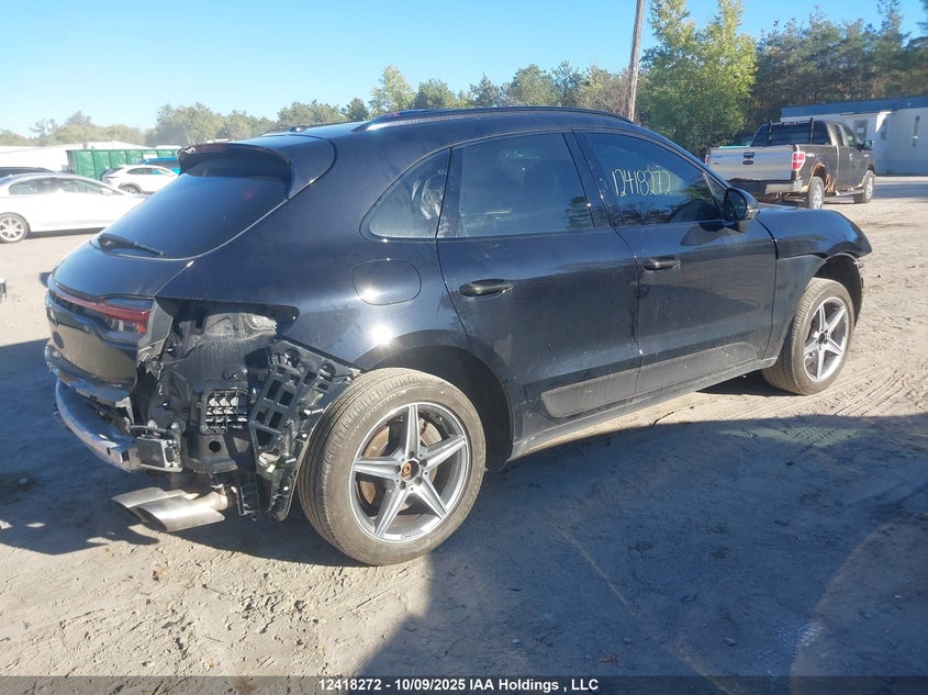 WP1AB2A55LLB31009 2020 PORSCHE MACAN photo no. 4