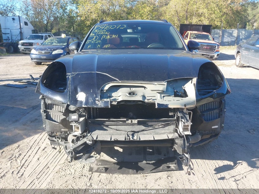 WP1AB2A55LLB31009 2020 PORSCHE MACAN photo no. 6