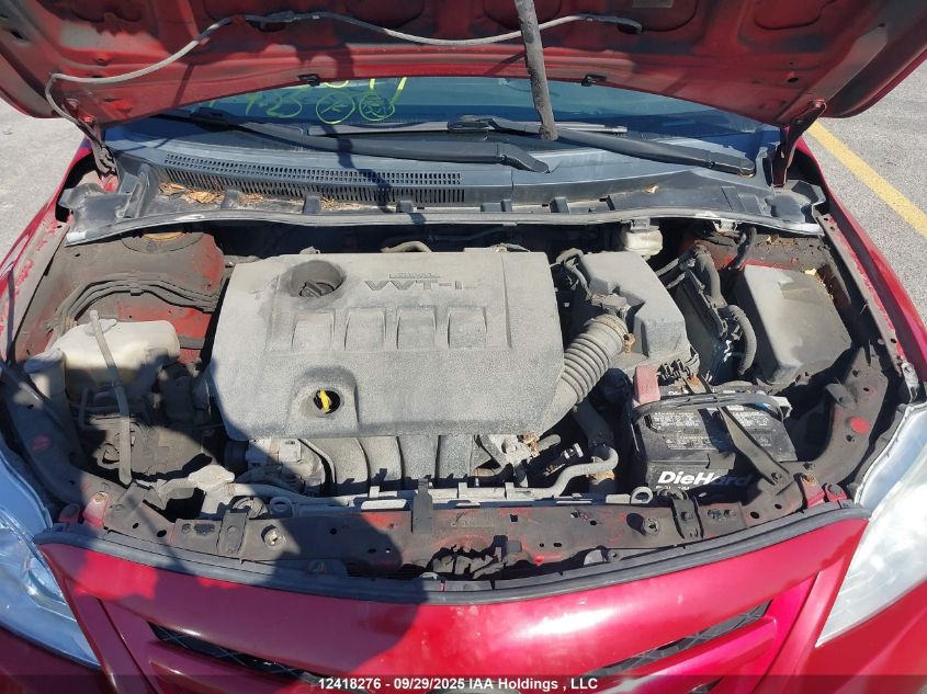 2013 Toyota Corolla Ce VIN: 2T1BU4EE5DC126049 Lot: 12418276