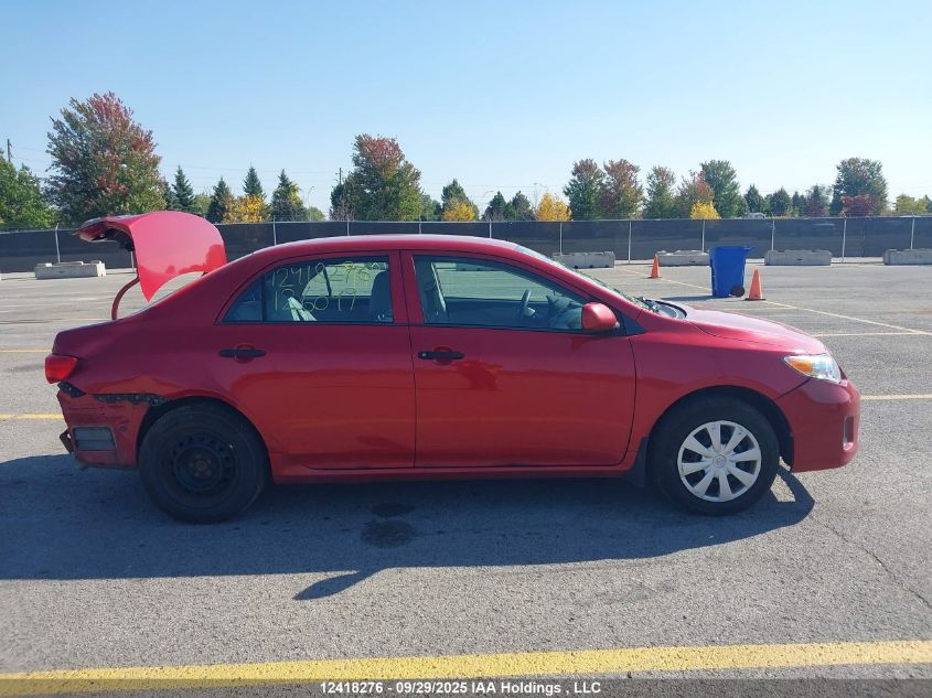 2013 Toyota Corolla Ce VIN: 2T1BU4EE5DC126049 Lot: 12418276
