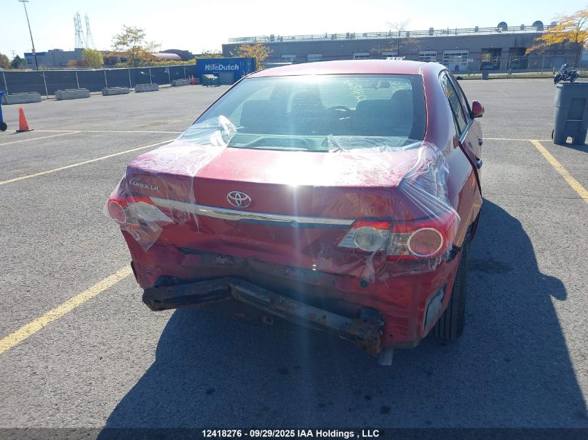 2013 Toyota Corolla Ce VIN: 2T1BU4EE5DC126049 Lot: 12418276