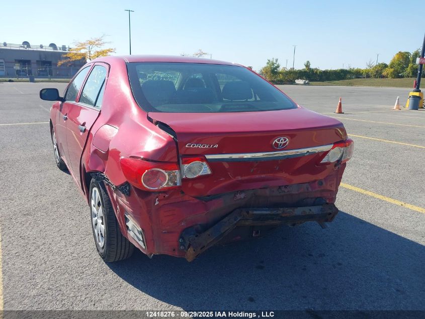 2013 Toyota Corolla Ce VIN: 2T1BU4EE5DC126049 Lot: 12418276
