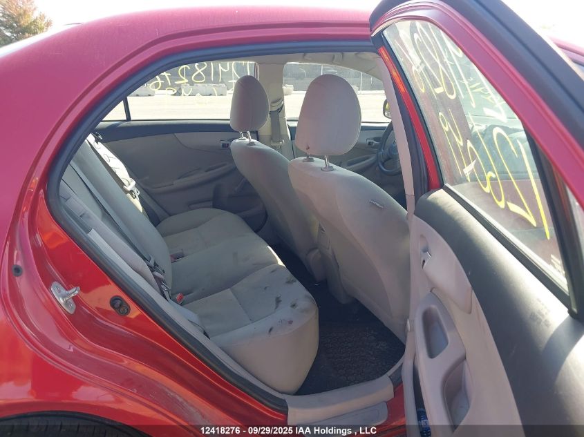 2013 Toyota Corolla Ce VIN: 2T1BU4EE5DC126049 Lot: 12418276