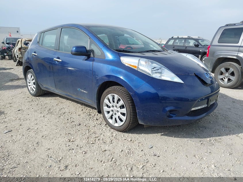 1N4BZ0CP5HC306554 2017 Nissan Leaf S auction photo 1