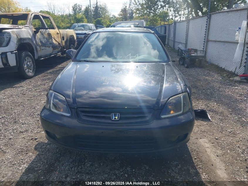 1999 Honda Civic Si Si VIN: 1HGEJ8174XL808164 Lot: 12418292