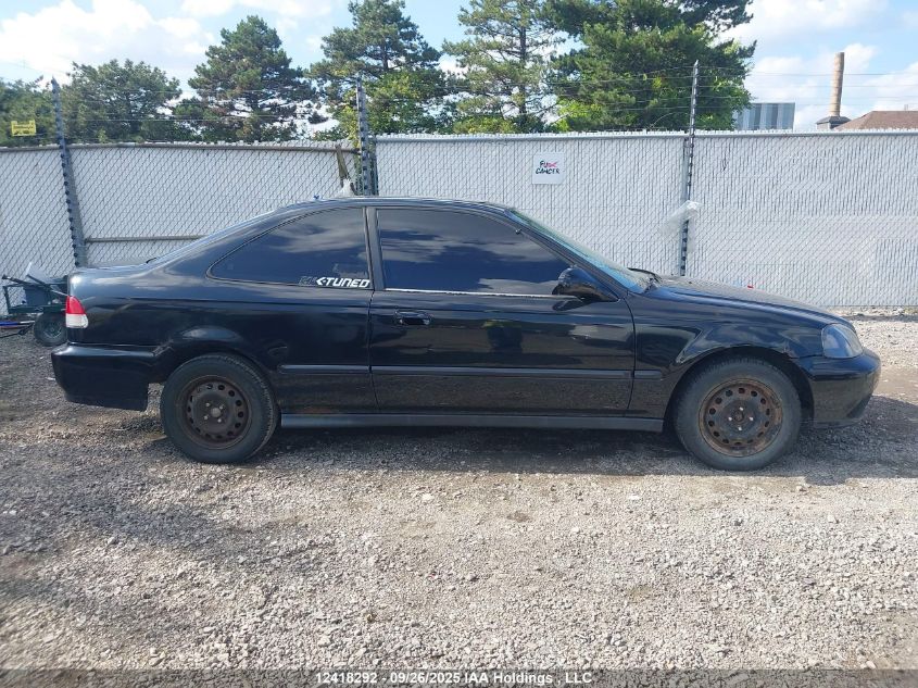 1999 Honda Civic Si Si VIN: 1HGEJ8174XL808164 Lot: 12418292