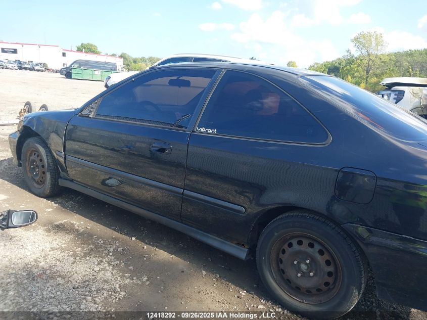 1999 Honda Civic Si Si VIN: 1HGEJ8174XL808164 Lot: 12418292