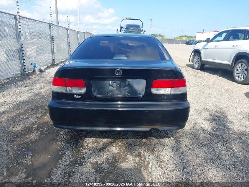 1999 Honda Civic Si Si VIN: 1HGEJ8174XL808164 Lot: 12418292