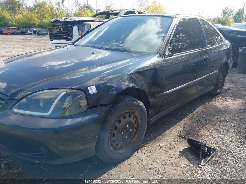 1999 Honda Civic Si Si VIN: 1HGEJ8174XL808164 Lot: 12418292