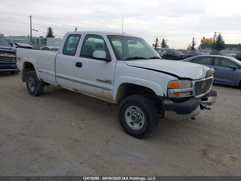 1GTHK29152E175323 2002 GMC Sierra K2500 Heavy Duty auction photo 1