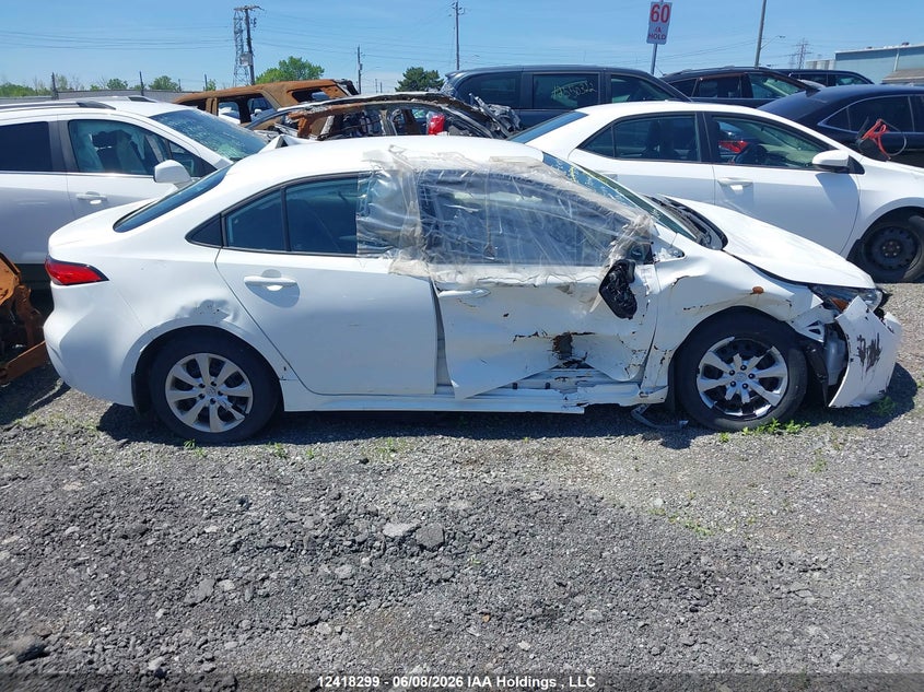 2021 TOYOTA COROLLA SEDAN 1.8L I-4 DOHC, VVT, 139HP