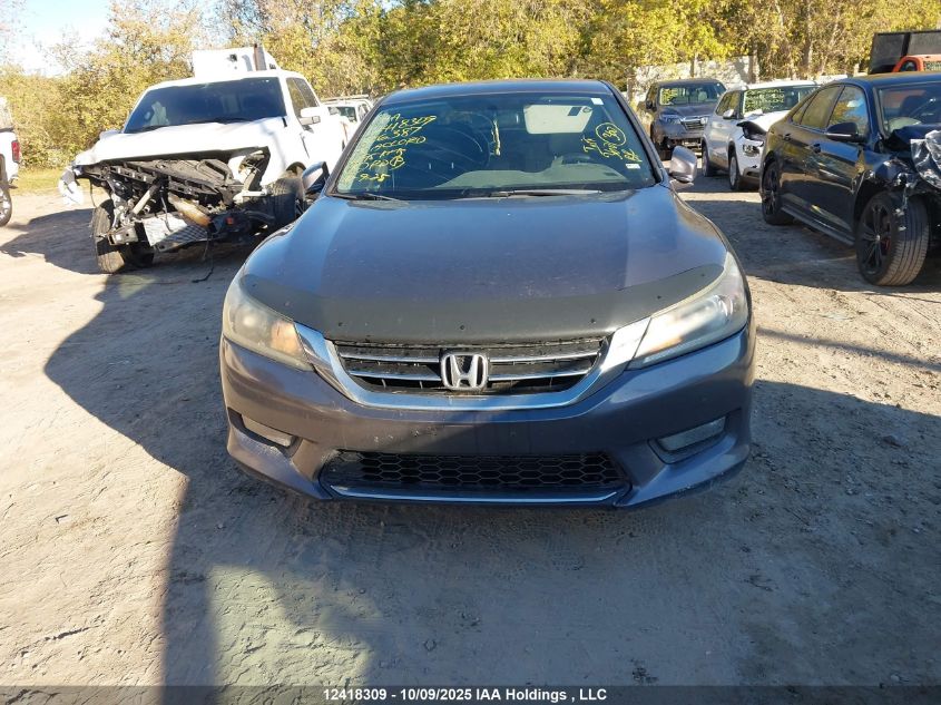 2015 Honda Accord Sport VIN: 1HGCR2F55FA806387 Lot: 12418309