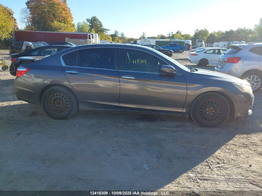 2015 Honda Accord Sport VIN: 1HGCR2F55FA806387 Lot: 12418309