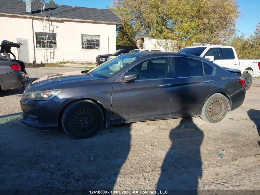 2015 Honda Accord Sport VIN: 1HGCR2F55FA806387 Lot: 12418309