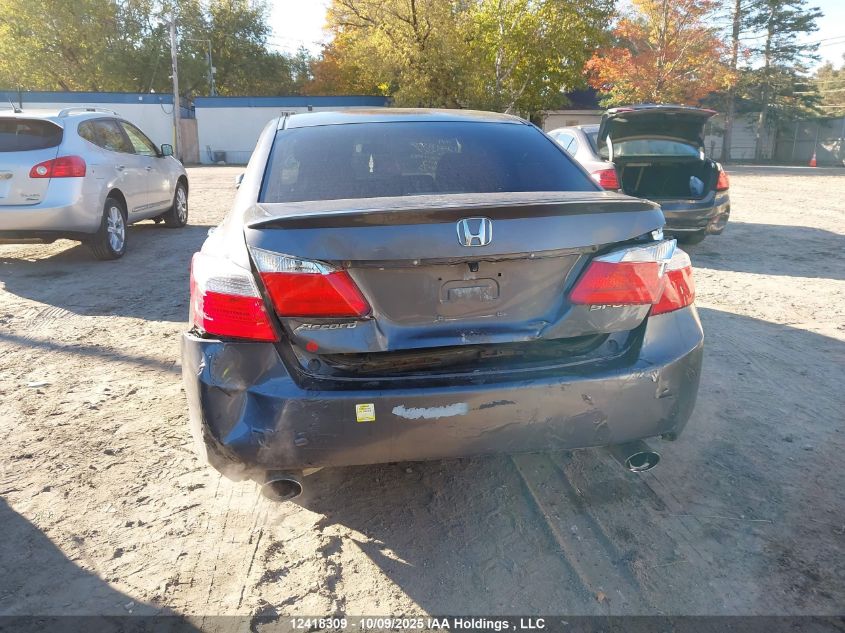 2015 Honda Accord Sport VIN: 1HGCR2F55FA806387 Lot: 12418309