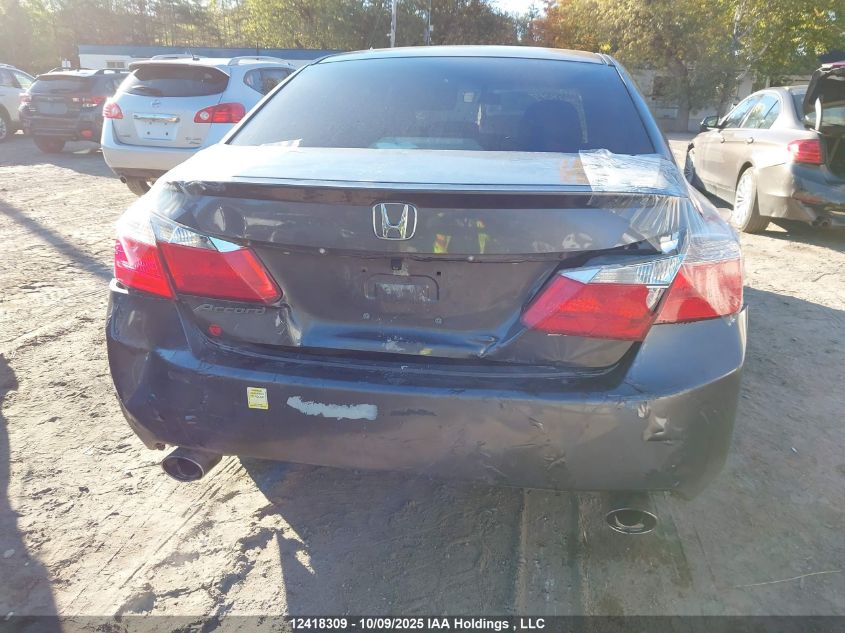 2015 Honda Accord Sport VIN: 1HGCR2F55FA806387 Lot: 12418309