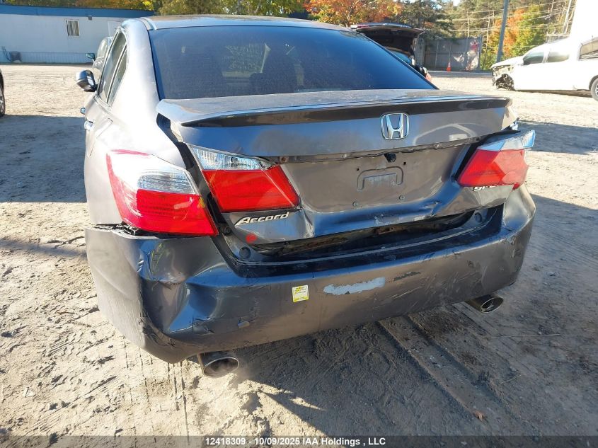 2015 Honda Accord Sport VIN: 1HGCR2F55FA806387 Lot: 12418309