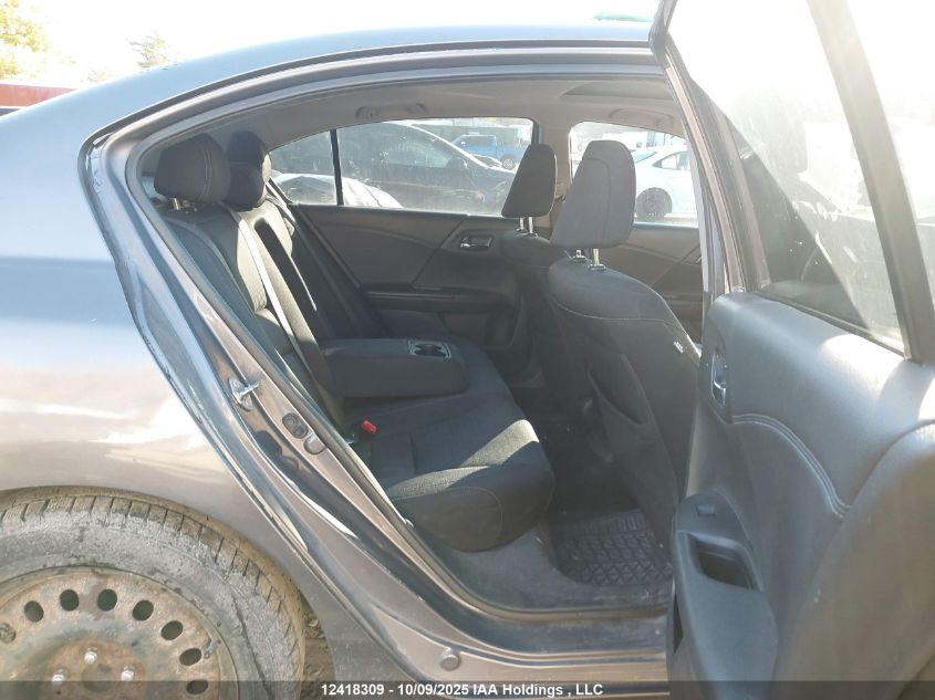 2015 Honda Accord Sport VIN: 1HGCR2F55FA806387 Lot: 12418309