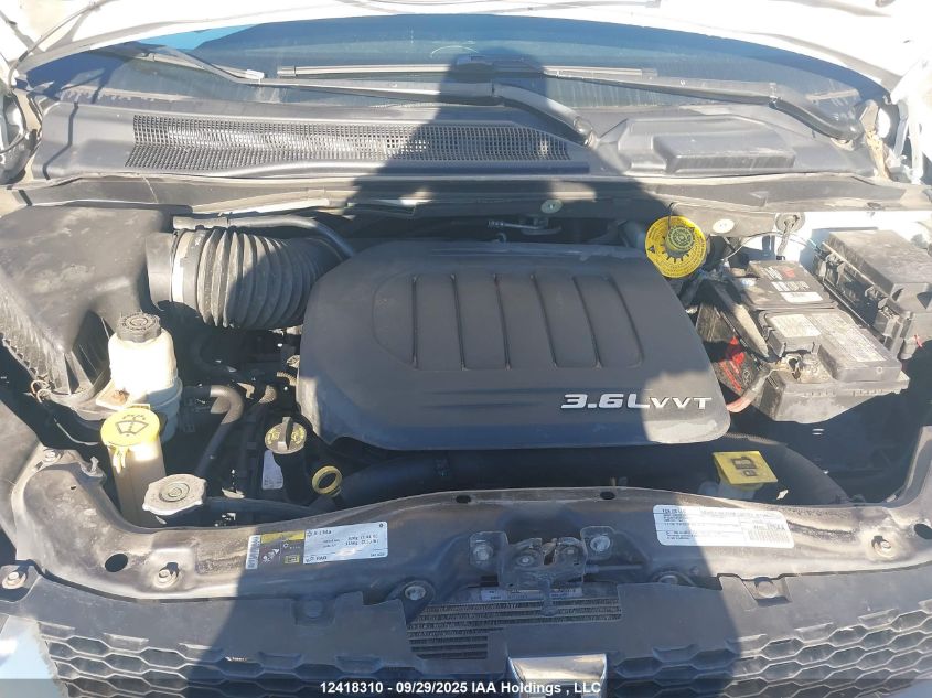 2017 Dodge Grand Caravan VIN: 2C4RDGDG1HR692363 Lot: 12418310