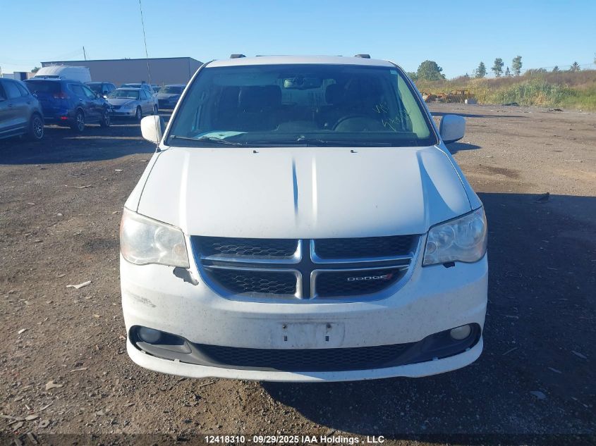 2017 Dodge Grand Caravan VIN: 2C4RDGDG1HR692363 Lot: 12418310