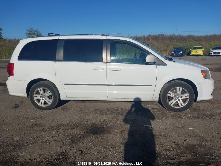 2017 Dodge Grand Caravan VIN: 2C4RDGDG1HR692363 Lot: 12418310