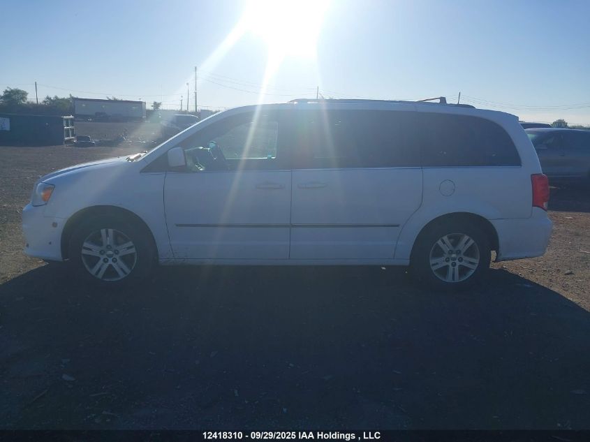 2017 Dodge Grand Caravan VIN: 2C4RDGDG1HR692363 Lot: 12418310