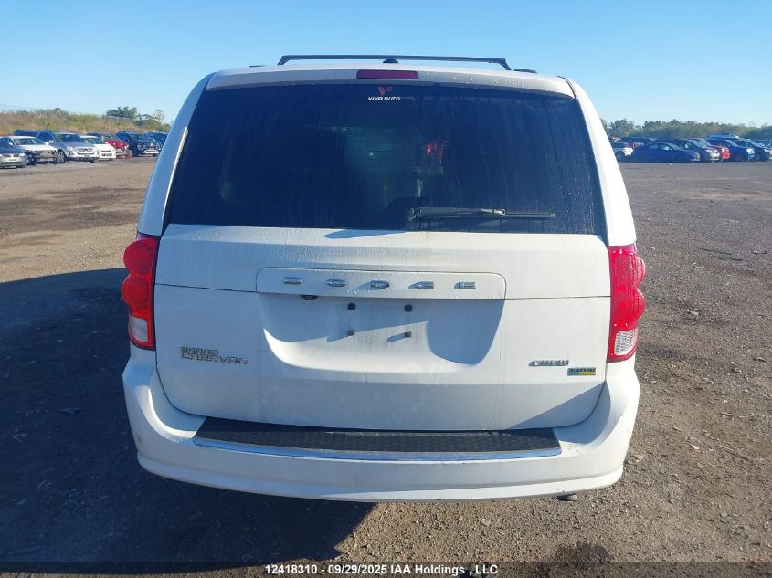 2017 Dodge Grand Caravan VIN: 2C4RDGDG1HR692363 Lot: 12418310