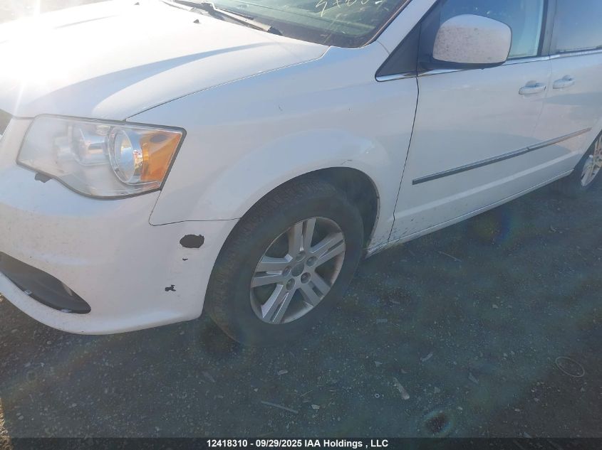 2017 Dodge Grand Caravan VIN: 2C4RDGDG1HR692363 Lot: 12418310