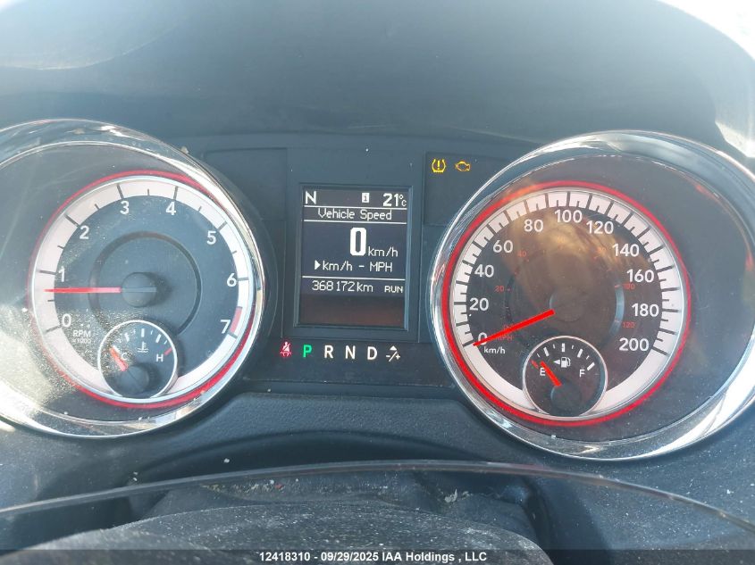 2017 Dodge Grand Caravan VIN: 2C4RDGDG1HR692363 Lot: 12418310