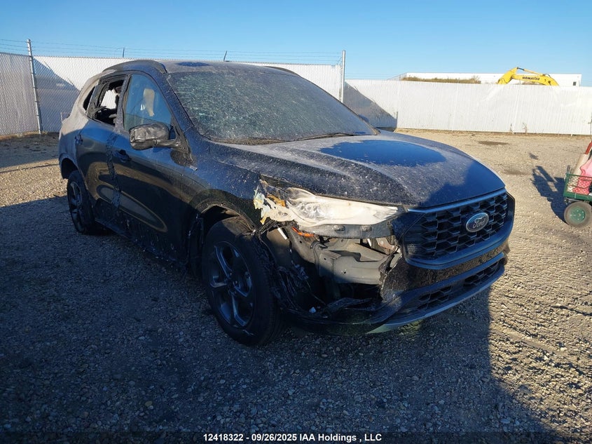 1FMCU9MZXRUA32003 2024 Ford Escape St Line auction photo 1