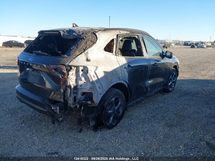 2024 Ford Escape St Line VIN: 1FMCU9MZXRUA32003 Lot: 12418322