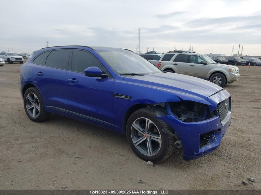 SADCL2FN9JA240263 2018 Jaguar F-Pace 20D R-Sport auction photo 1