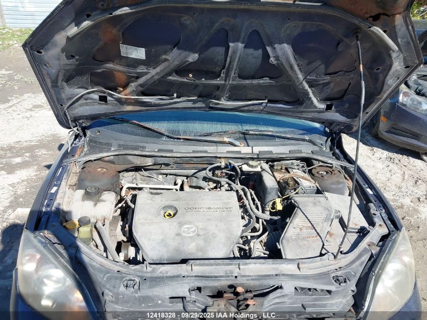 2008 Mazda 3 I VIN: JM1BK34F281138812 Lot: 12418328