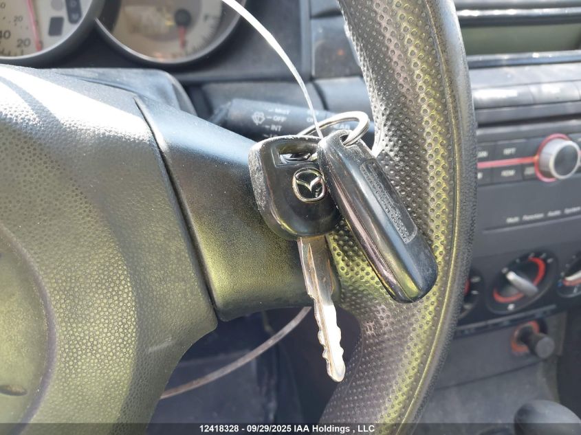 2008 Mazda 3 I VIN: JM1BK34F281138812 Lot: 12418328