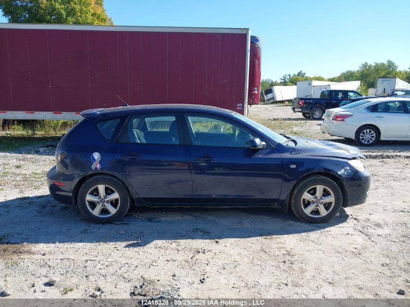 2008 Mazda 3 I VIN: JM1BK34F281138812 Lot: 12418328