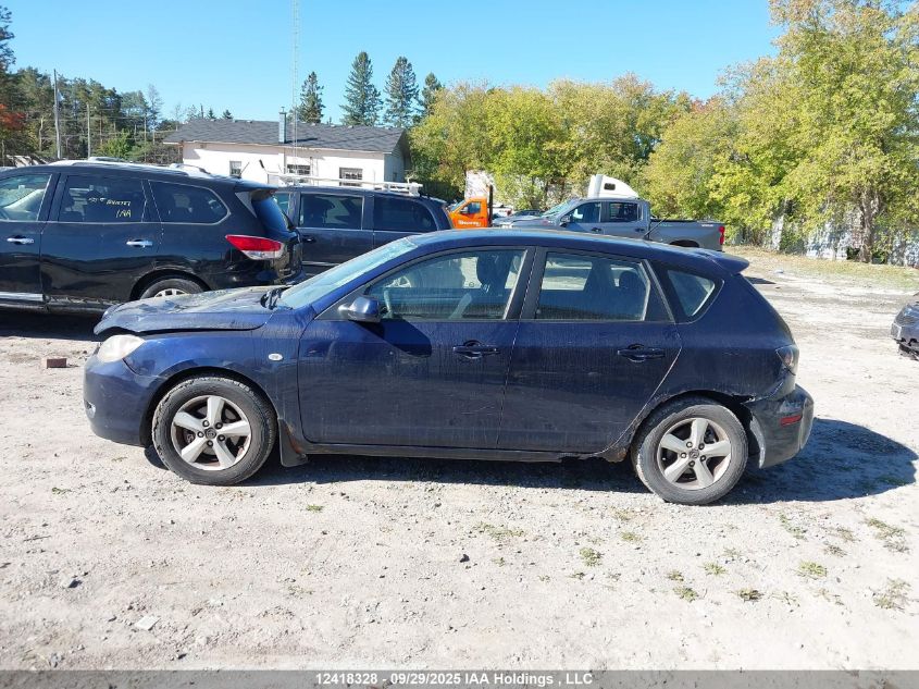 2008 Mazda 3 I VIN: JM1BK34F281138812 Lot: 12418328