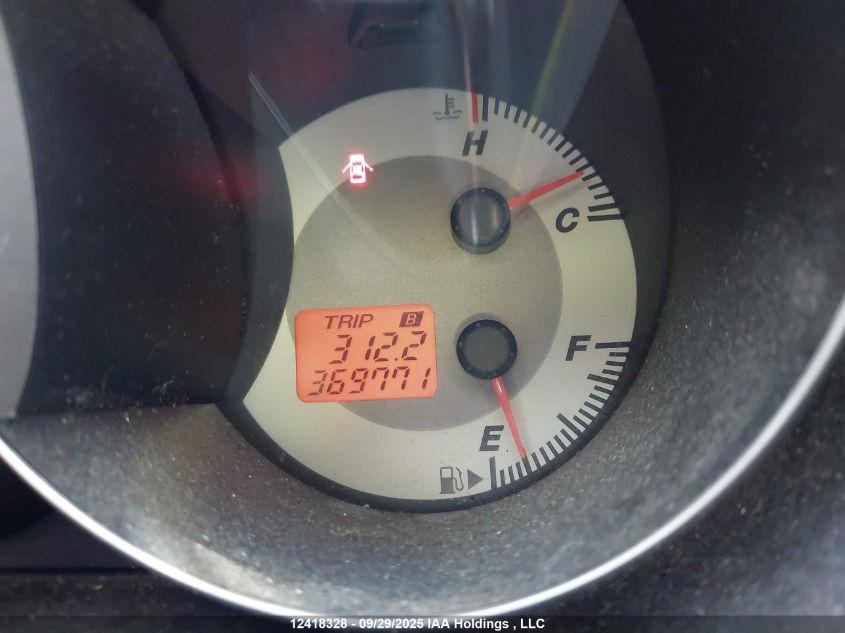 2008 Mazda 3 I VIN: JM1BK34F281138812 Lot: 12418328