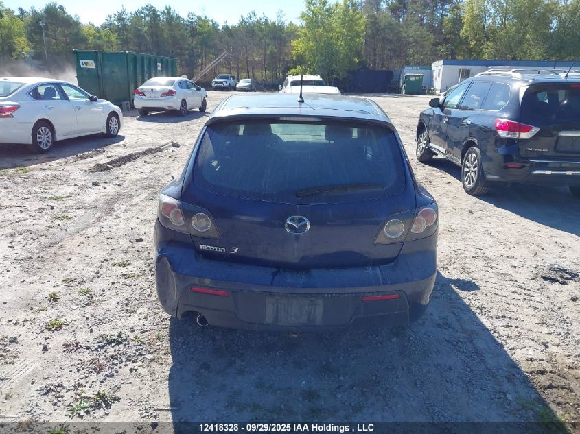 2008 Mazda 3 I VIN: JM1BK34F281138812 Lot: 12418328