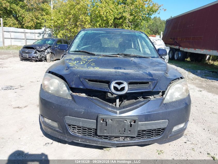 2008 Mazda 3 I VIN: JM1BK34F281138812 Lot: 12418328
