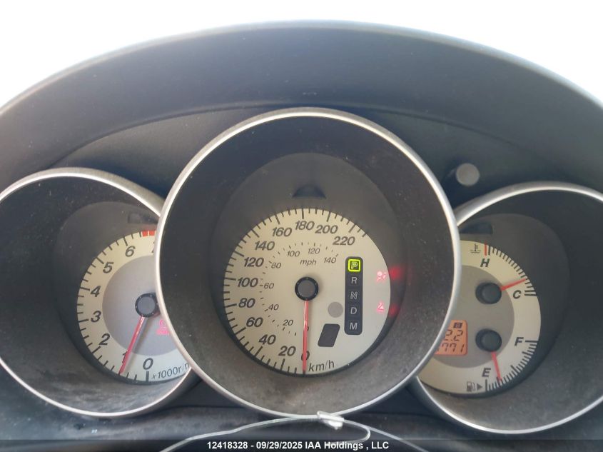 2008 Mazda 3 I VIN: JM1BK34F281138812 Lot: 12418328