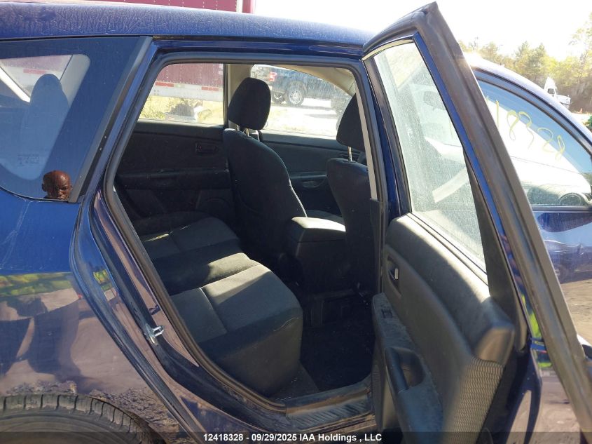 2008 Mazda 3 I VIN: JM1BK34F281138812 Lot: 12418328