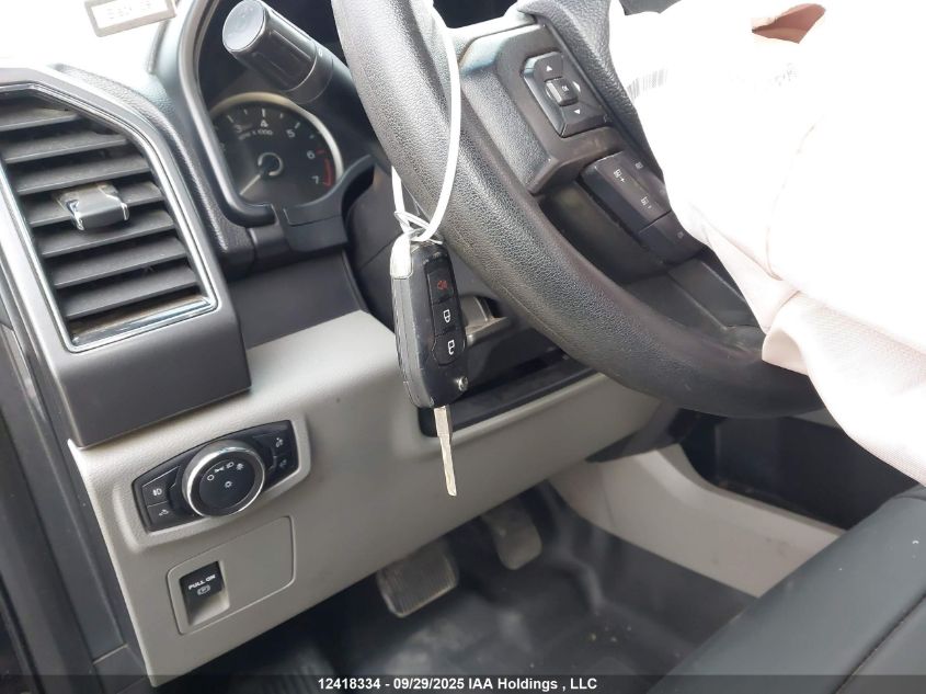 2018 Ford F-150 Xlt VIN: 1FTFW1E5XJKE10586 Lot: 12418334