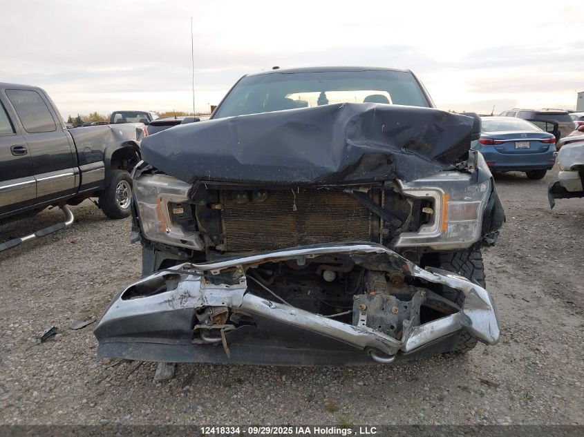 2018 Ford F-150 Xlt VIN: 1FTFW1E5XJKE10586 Lot: 12418334