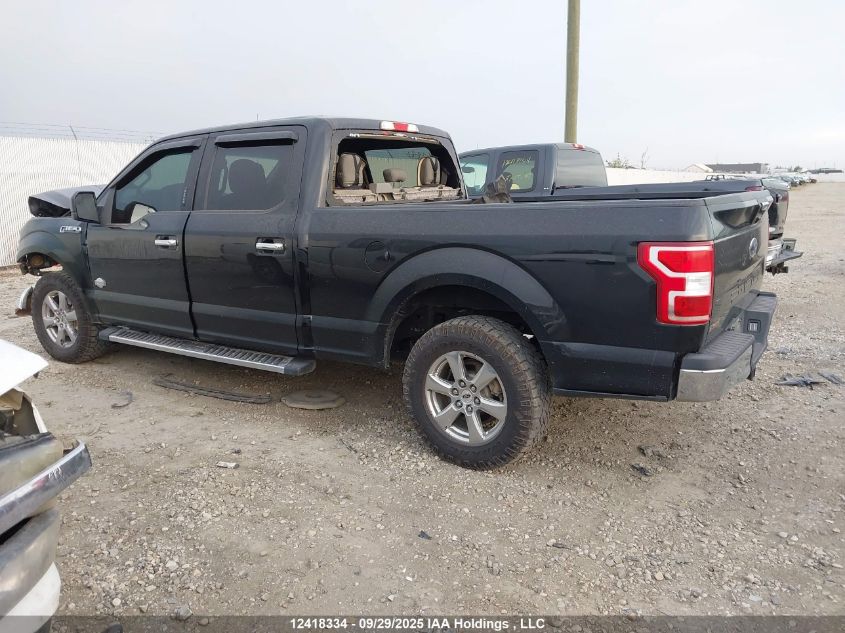 2018 Ford F-150 Xlt VIN: 1FTFW1E5XJKE10586 Lot: 12418334
