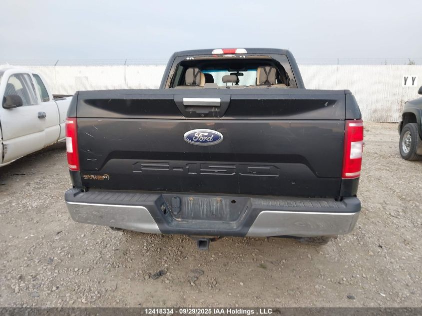 2018 Ford F-150 Xlt VIN: 1FTFW1E5XJKE10586 Lot: 12418334