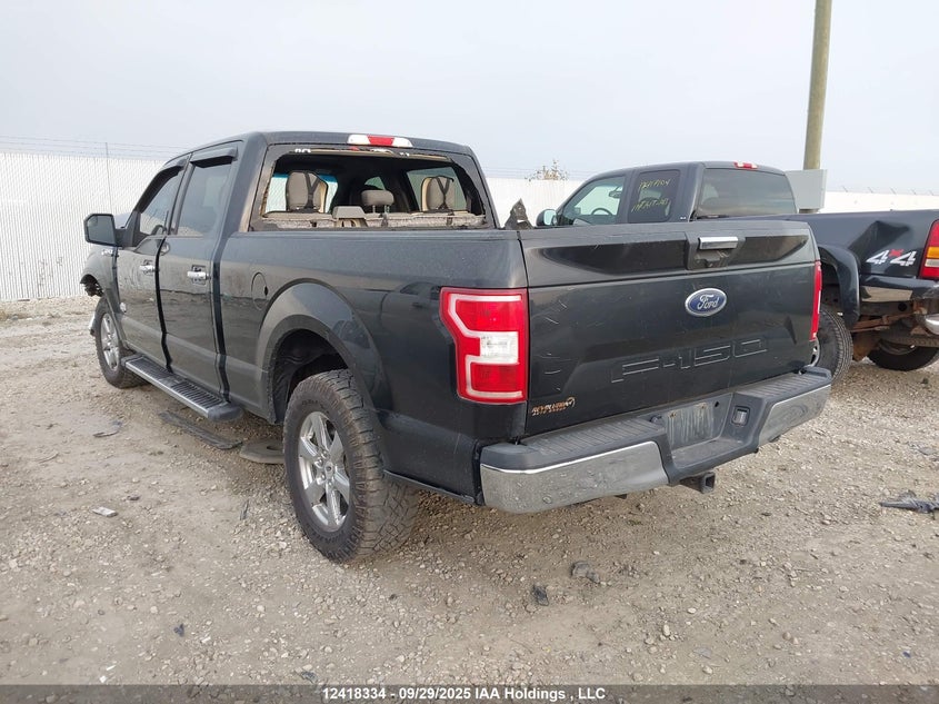 1FTFW1E5XJKE10586 2018 FORD F-150 photo no. 3