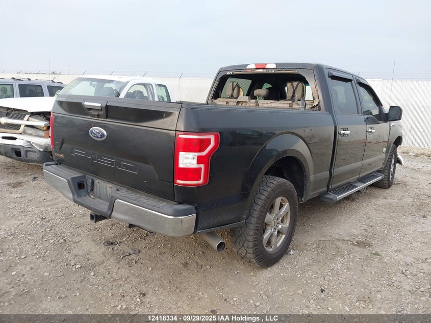 1FTFW1E5XJKE10586 2018 FORD F-150 photo no. 4