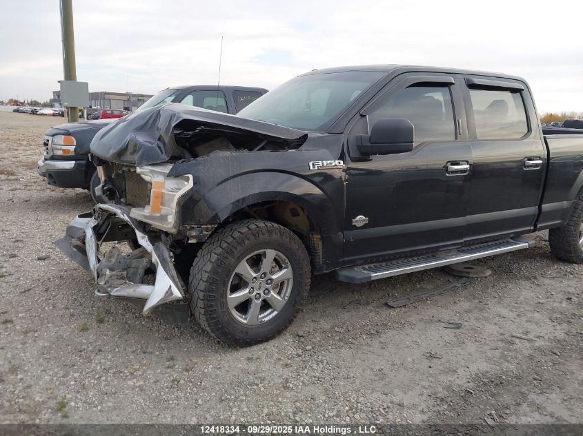 2018 Ford F-150 Xlt VIN: 1FTFW1E5XJKE10586 Lot: 12418334