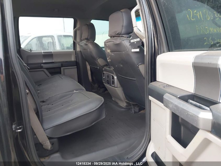 2018 Ford F-150 Xlt VIN: 1FTFW1E5XJKE10586 Lot: 12418334