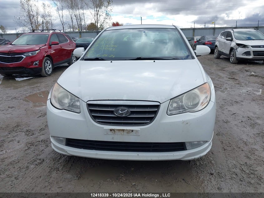 KMHDU45DX9U775433 2009 HYUNDAI ELANTRA photo no. 12